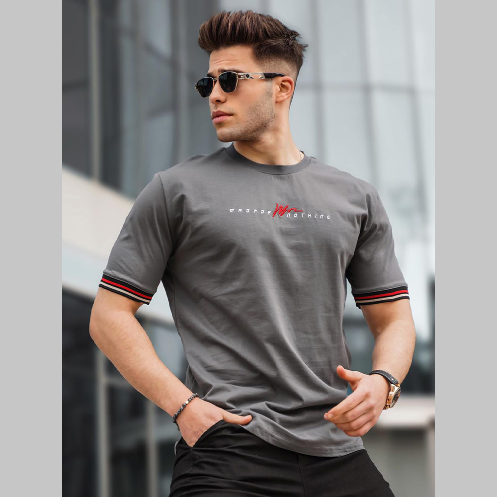 Mens T Shirt Dark Gray